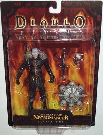 EPIC ACTION FIGURE Diablo II The Unraveler jouet Blizzard Entertainment 2000 EUR 70,00 - FR
