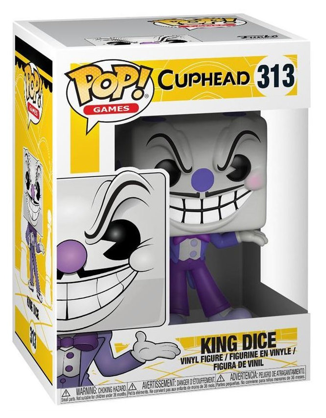 Cuphead King Dice POP Vinyl Figure Minotaur.cz