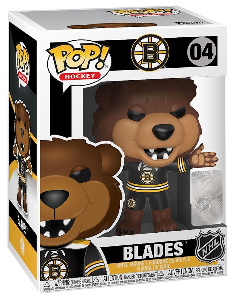 Hockey NHL Bruins Blades Mascot POP Vinyl Figure Minotaur.cz