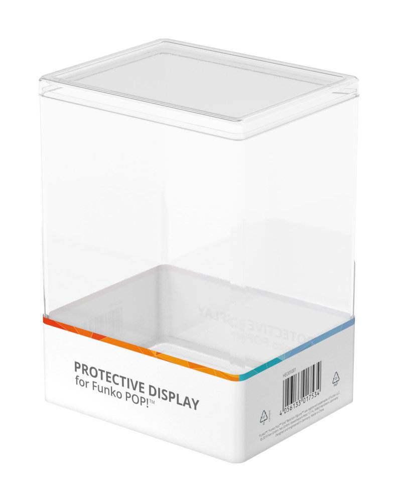 Dinavio Crafthouse Acrylic Display Case – Holds 4 Funko Pops