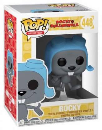 Rocky & Bullwinkle - Bullwinkle Pop! Vinyl Figure