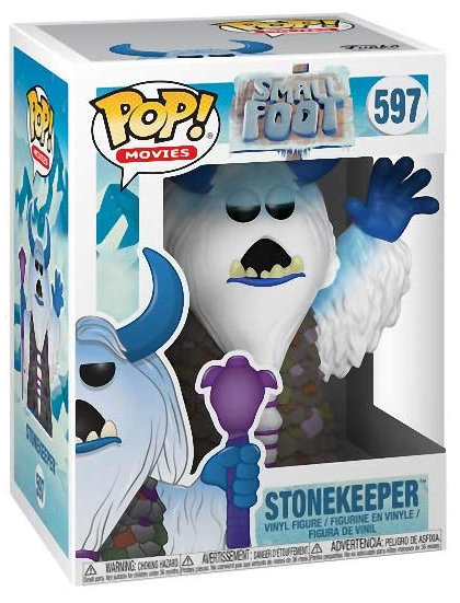 Funko POP! Vinyl Figur: Smallfoot – Stonekeeper #597 – Sammlerfigur Im Fensterdisplay
