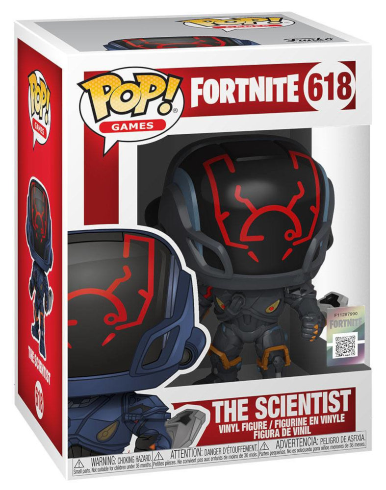 Funko POP: Keychain Fortnite - The Scientist - Společenské deskové a