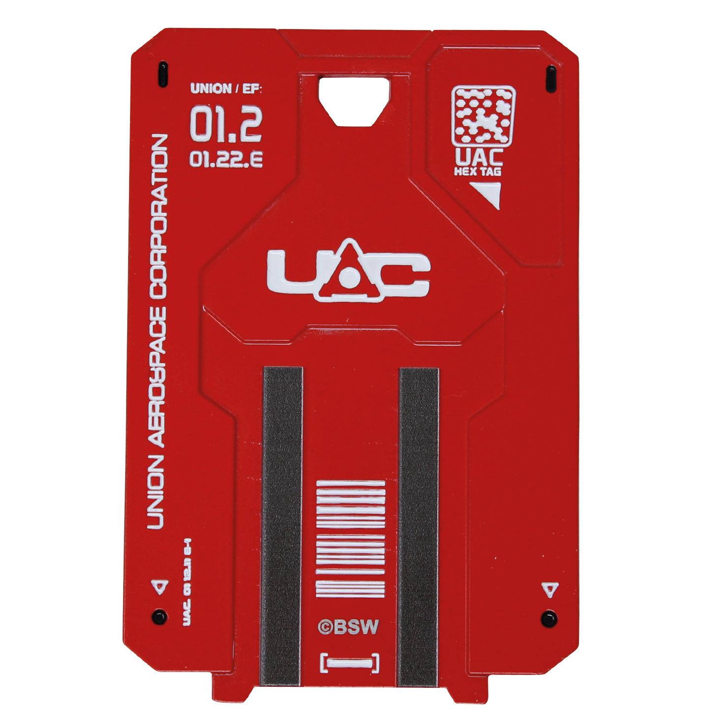 Doom Eternal Red Keycard Replica (Limited Edition) Minotaur.cz