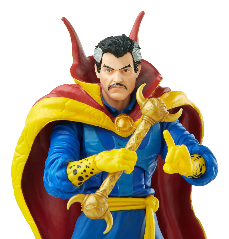 MARVEL Legends Doctor Strange - Action Figure Dr. Strange E Astral 9,5 Cm | Set 2 Pezzi Da Collezione