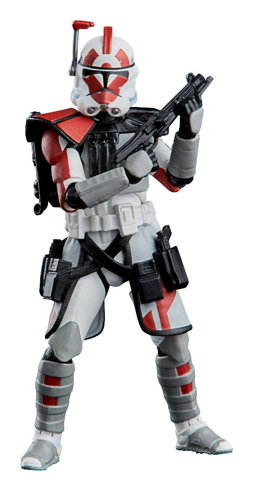 Hasbro Star Wars La Guerra Dei Cloni - Action Figure Vintage Collection ARC Trooper Captain (Capitano) - Collezionabile 9,5 Cm