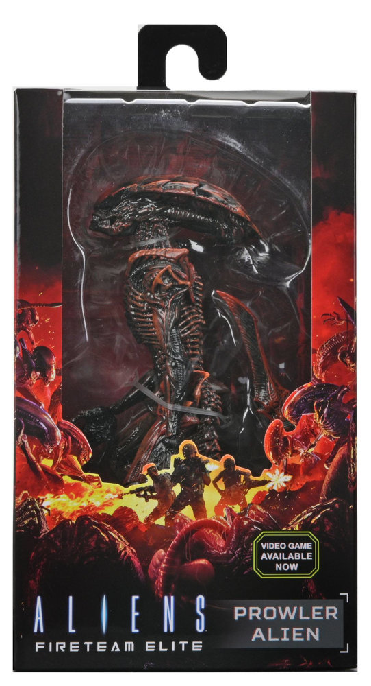 Neca Aliens Fireteam Elite Prowler Alien - Il Livello Segreto