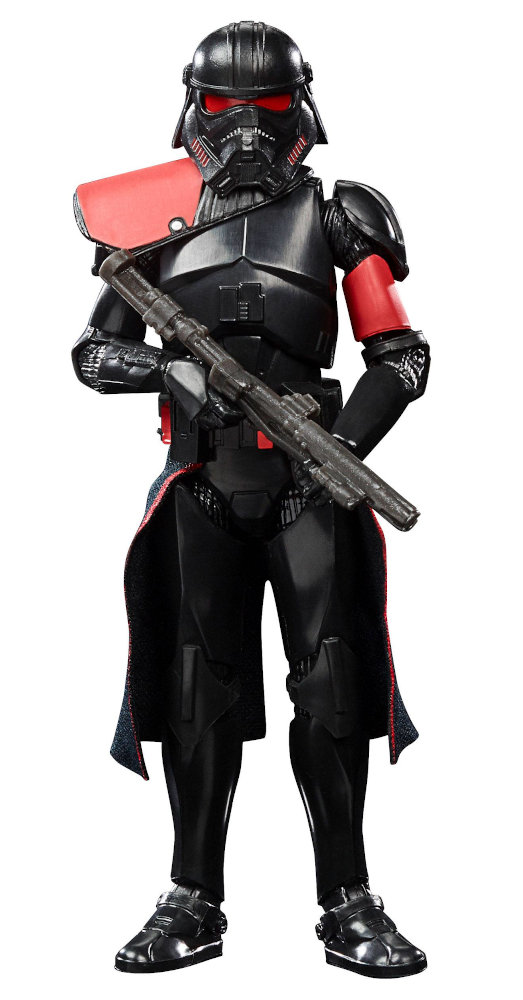 Star Wars The Black Series Purge Trooper (Holiday Edition), action figure da collezione da 15 cm, dai 4 anni in su