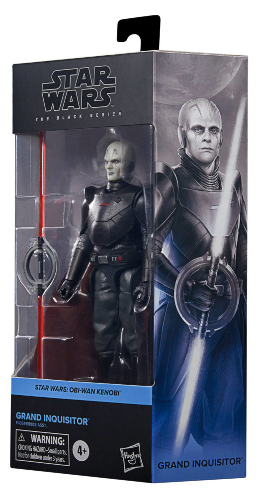 Star Wars Mission Fleet – Action Figure Grande Inquisitore (6 Cm) Con Spada Laser, Gioco Da Battaglia Ispirato A Obi-Wan Kenobi - 5