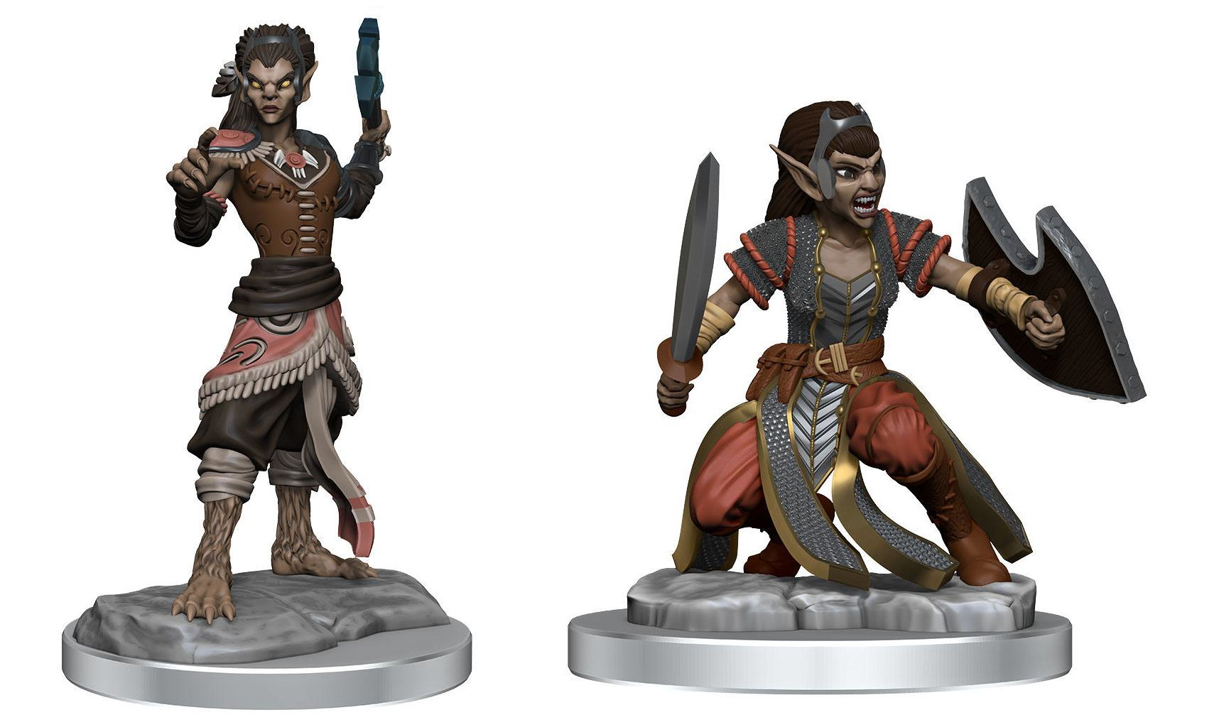 thumbnail image 2 of D&D Nolzur's Marvelous Miniatures Unpainted Miniatures 2-Pack 50th Anniversary E 2 of 10
