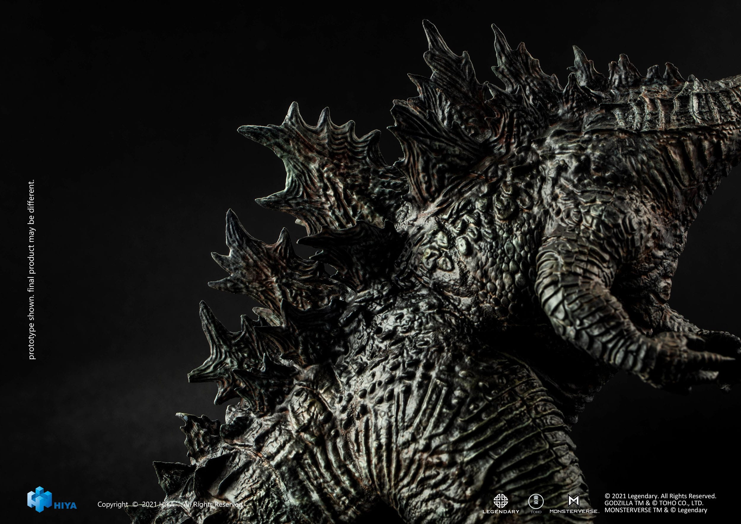 FIGURINE GODZILLA NECA 1962 Kaiju Film King Kong vs Godzilla 16 cm